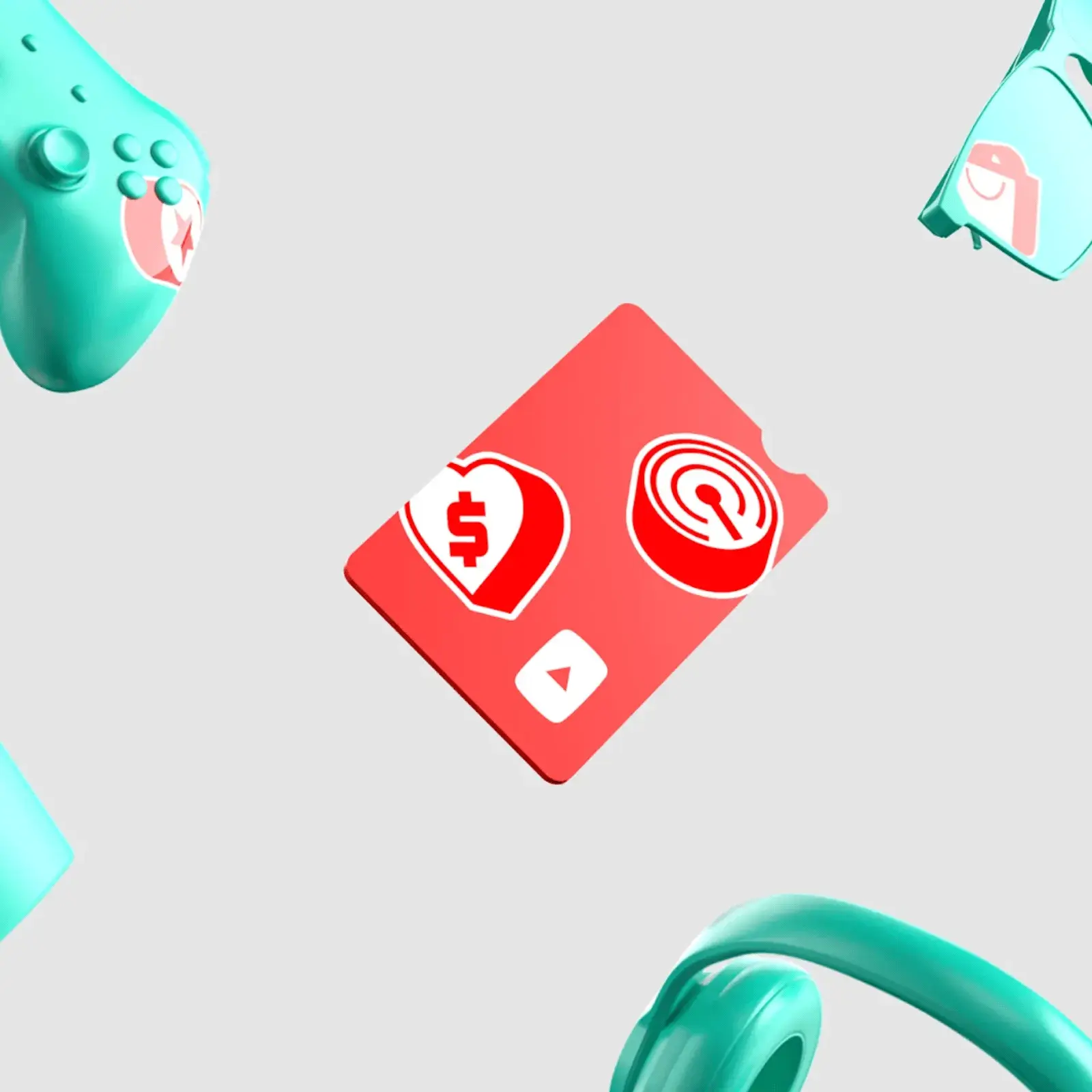 Mubien's YouTube Shopping: Art Direction & Motion Design