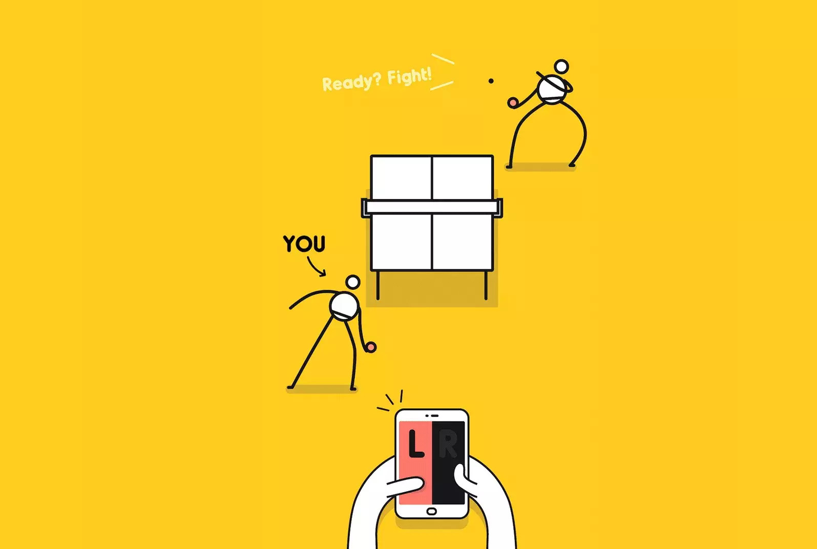 The Best Game Design: The Minimalist I’m Ping Pong King :)