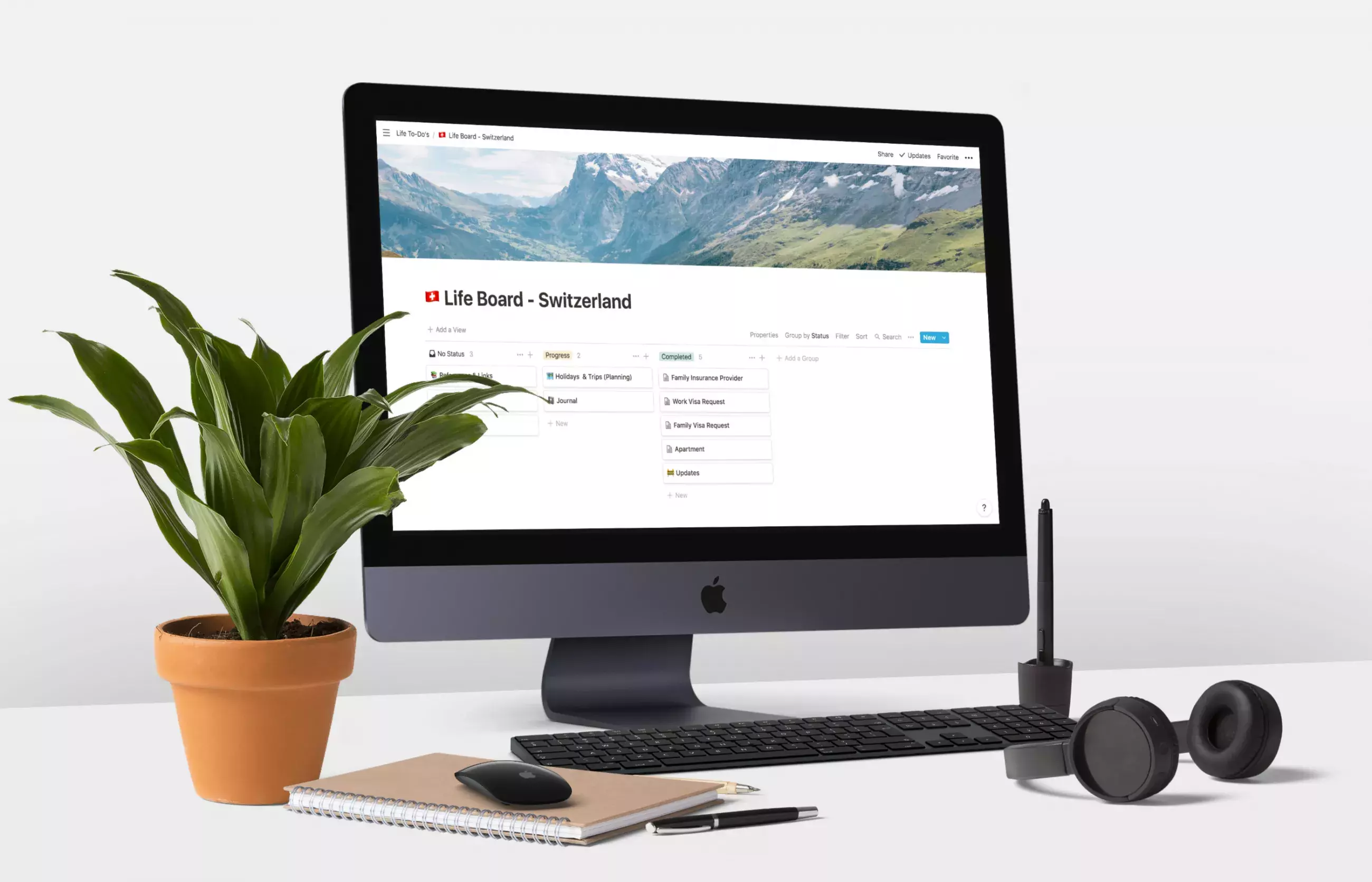 Notion, the next-level productivity tool that literally changed my life