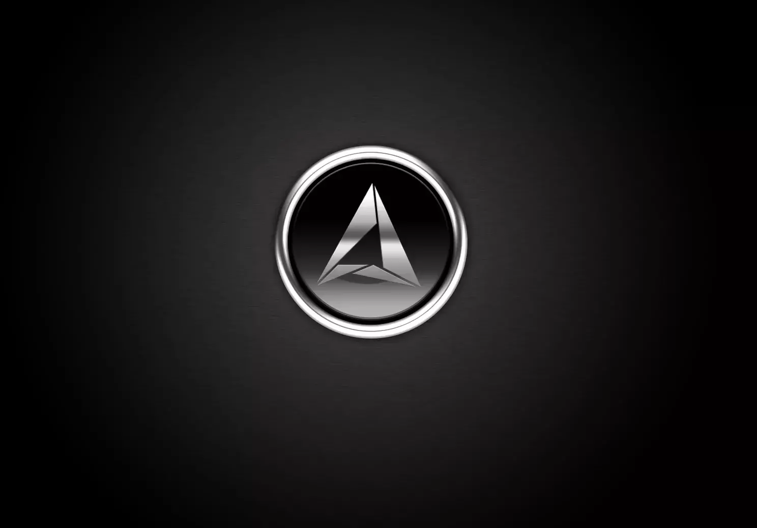 Stylish Metallic Button in Photoshop