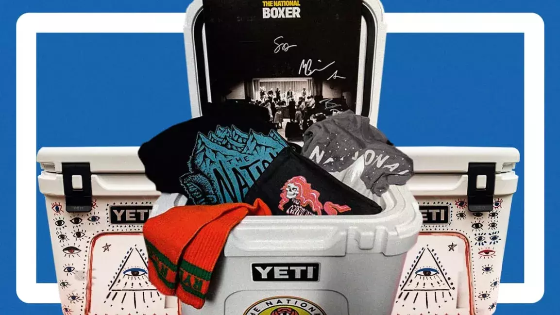 Famous Musicians Customize Yeti Coolers for COVID-19 relief 