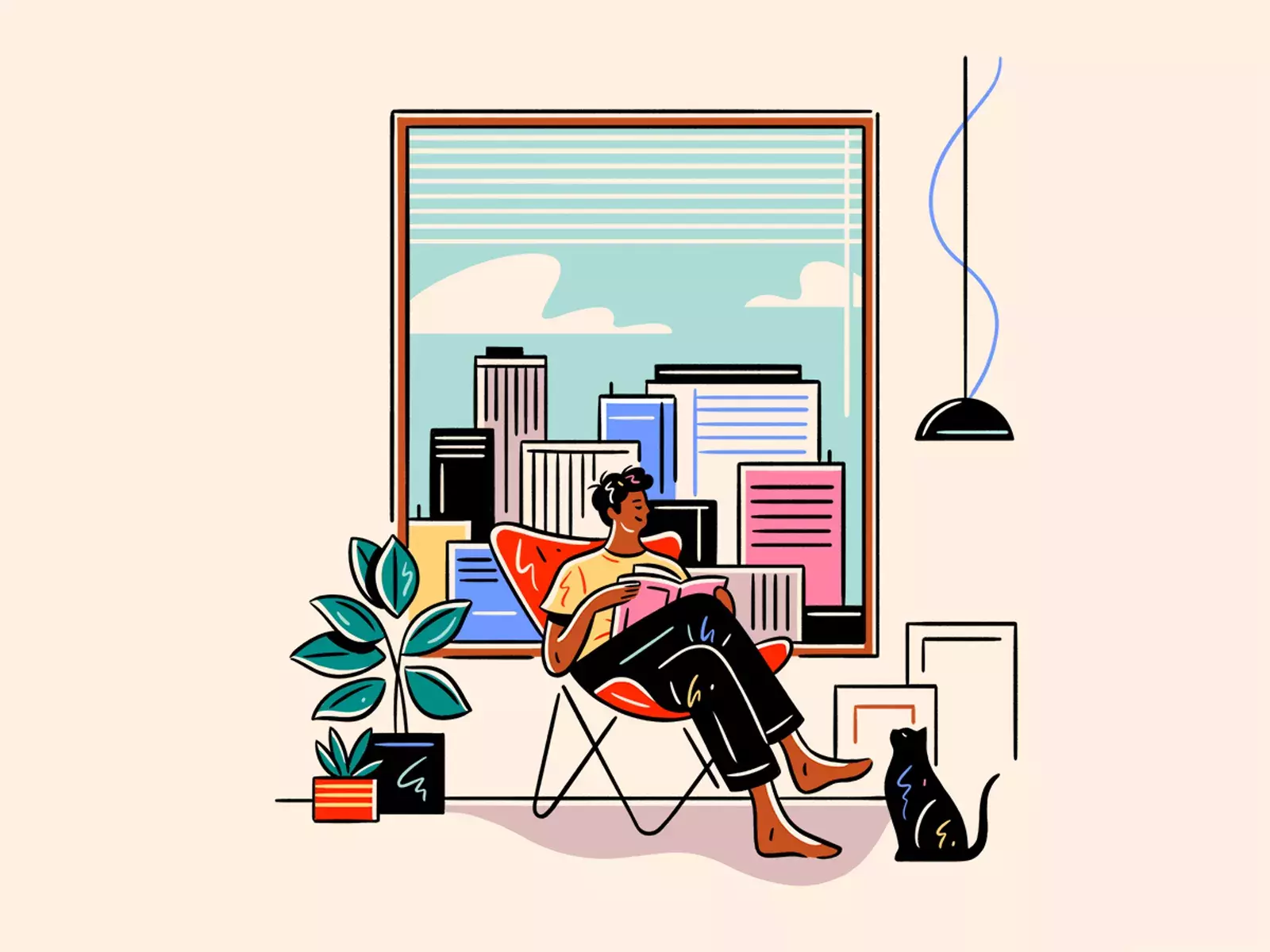 Designers and artists come together to spread the message - Stay Home