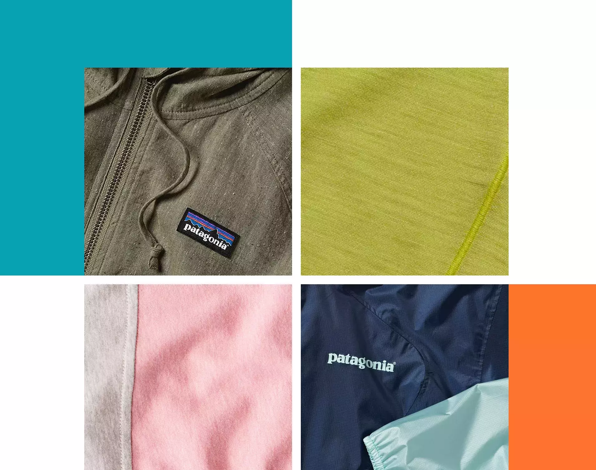 Visual Design Concepts for Redesigned Patagonia Site and Mobile