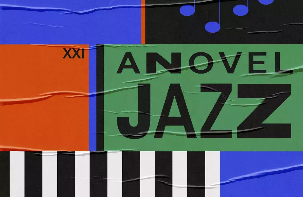 Classy Branding & Visual Identity for Anovel Jazz Festival
