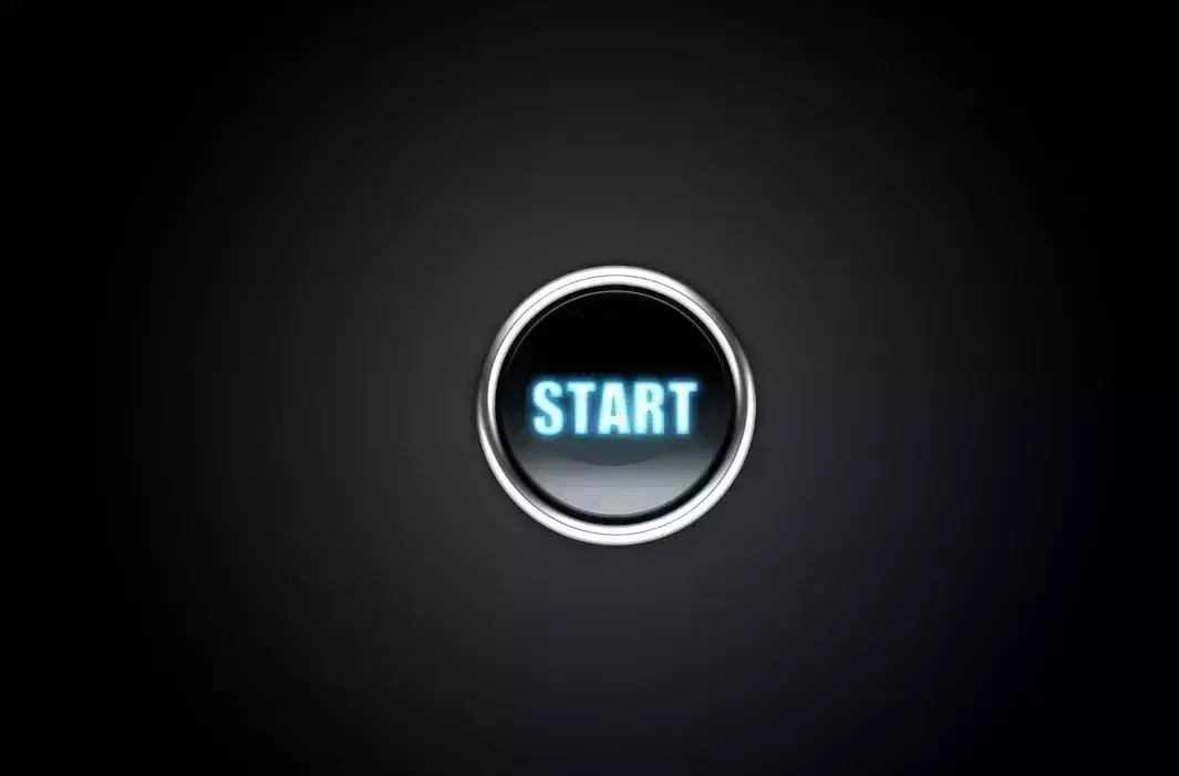 Photoshop Quick Tip: Light Effect Text Button