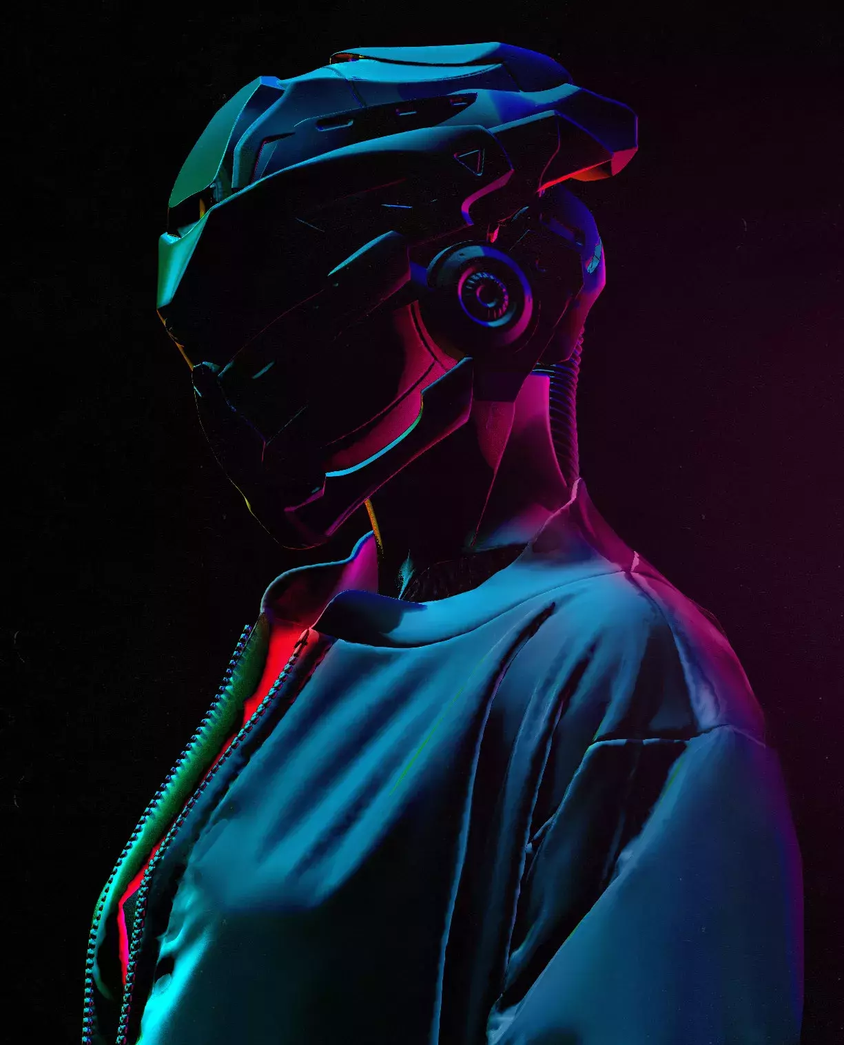 Neo-noir-inspired Conceptual Illustrations by Tony Skeor