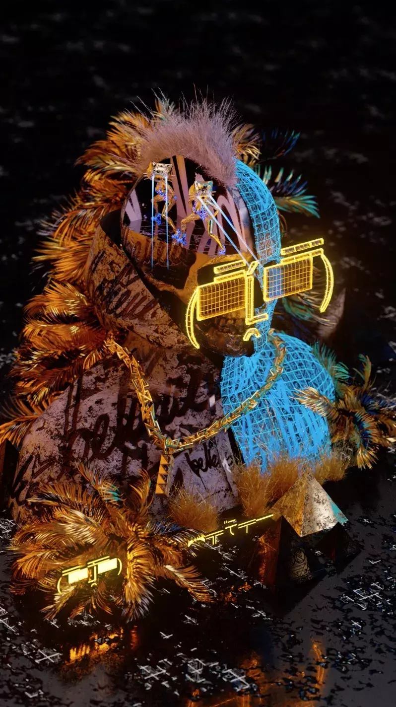 NFT Drop — CULTure CULT by Vector Meldrew & friends