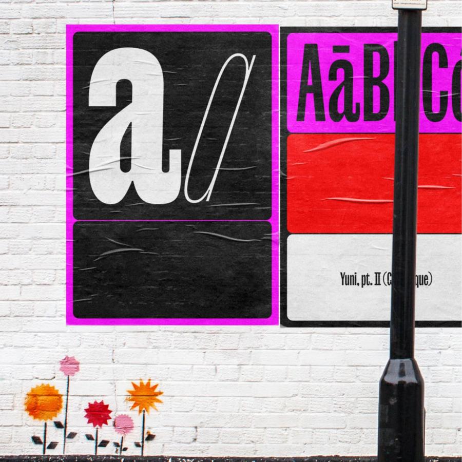 Yuni Grotesque: A Playful Powerhouse of Compressed Sans Design