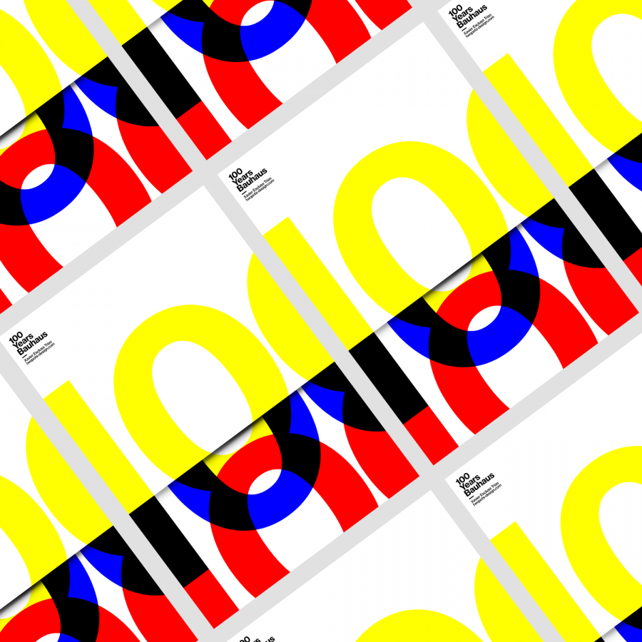 Poster Design Collection - 100 Years Bauhaus