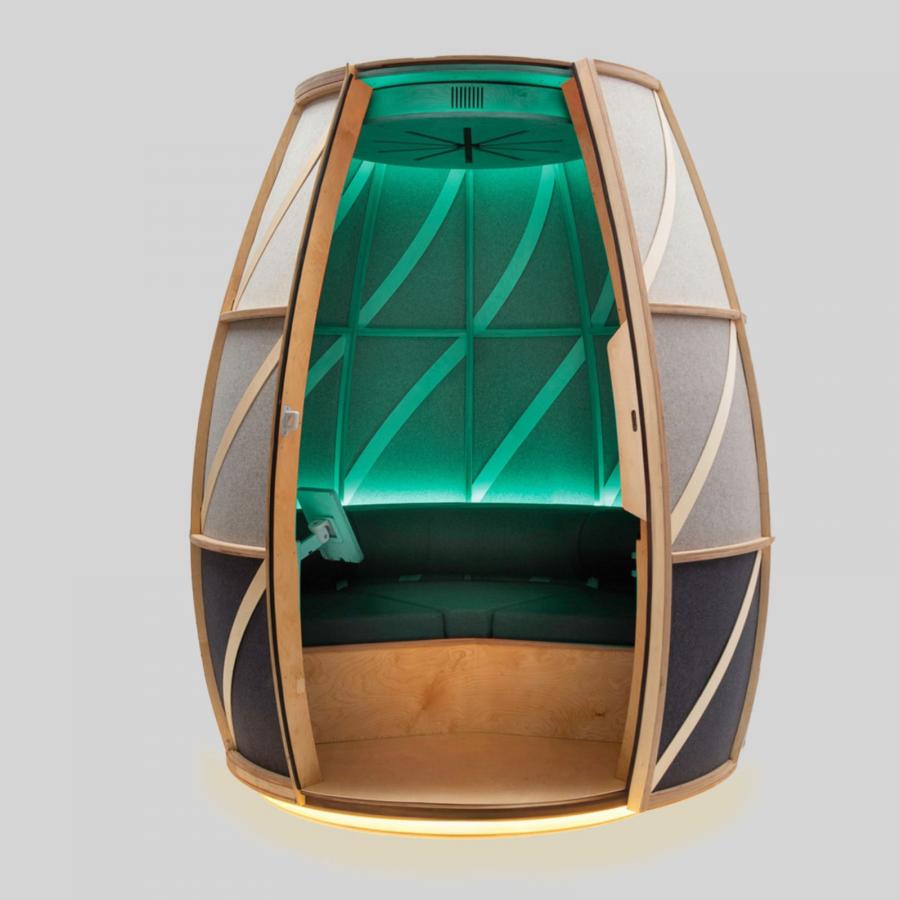 OpenSeed Pods: Design-Driven Sanctuaries for the Modern Mind