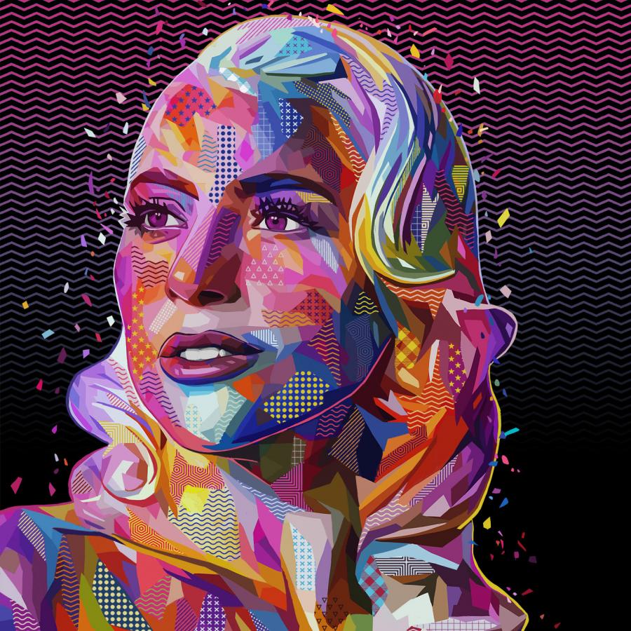 Captivating Portraits of Pop Celebrities