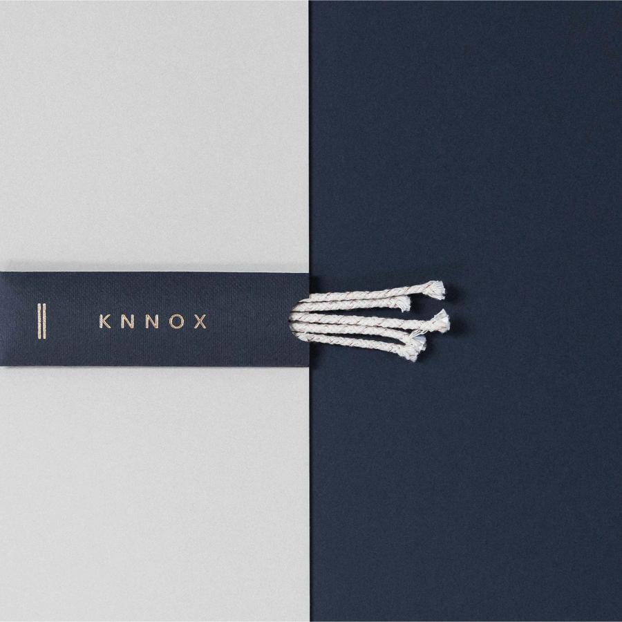 Elegant Brand Identity for KNNOX Lighters