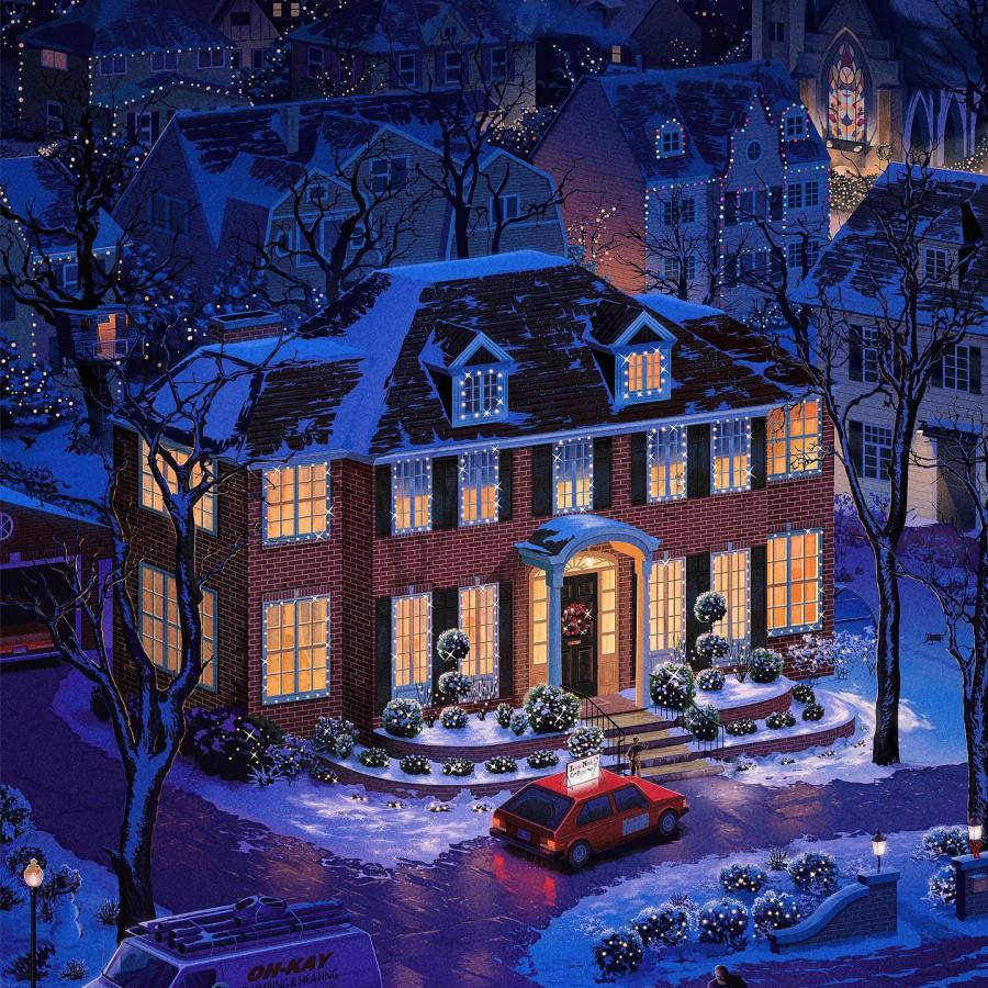 Home Alone tribute by Mr. Melville