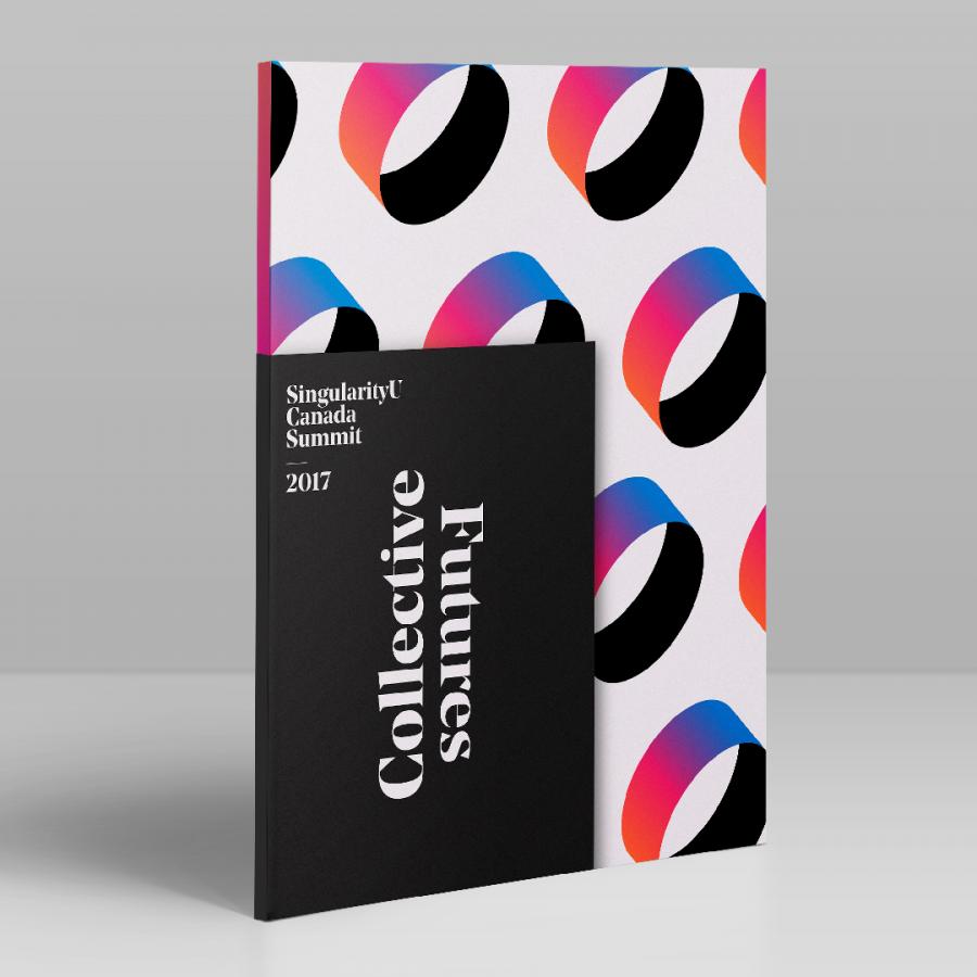 A Look at the SingularityU Canada Summit Brand Identity