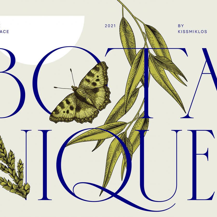 Chloé Typeface by kissmiklos