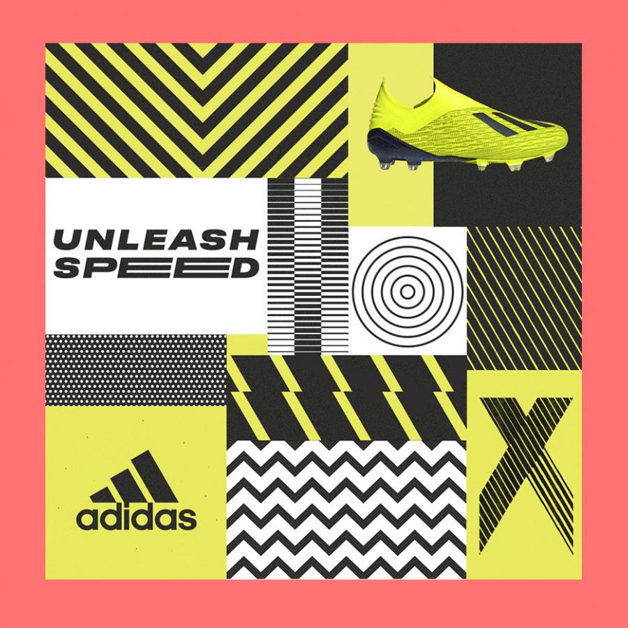 Graphic Design for Adidas Predator by Gordon Reid