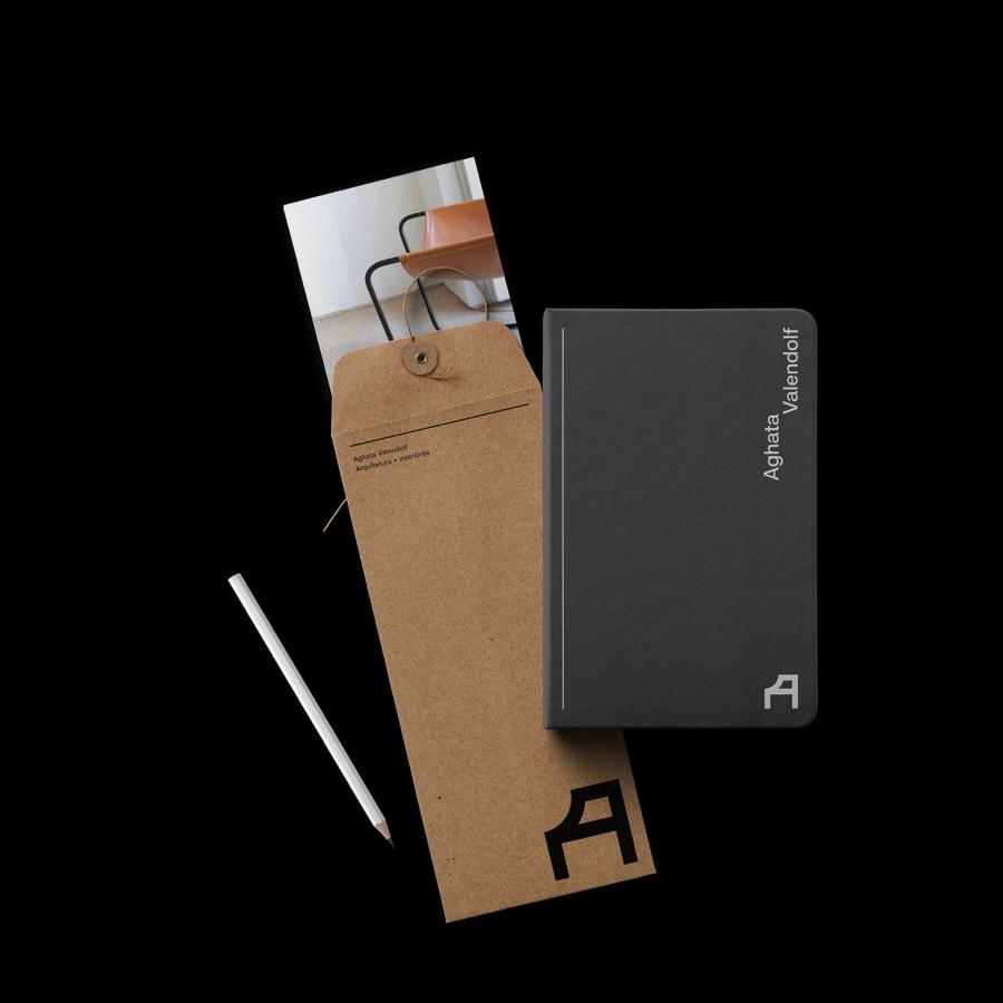 Aghata Valendolf Branding and Visual Identity