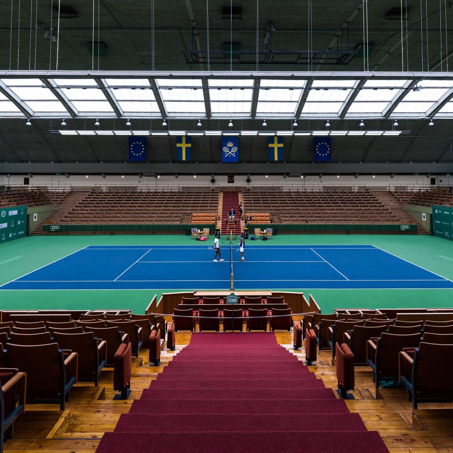 Hasselblad x Stockholm Open for a Corona Fundraiser Match