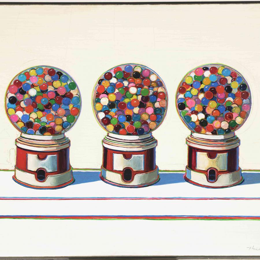 The Art of Influence: Wayne Thiebaud’s Creative Lineage