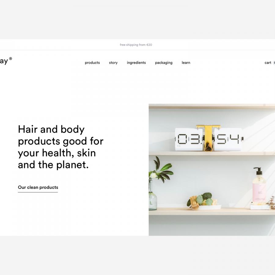 Minimalist Design for the Web