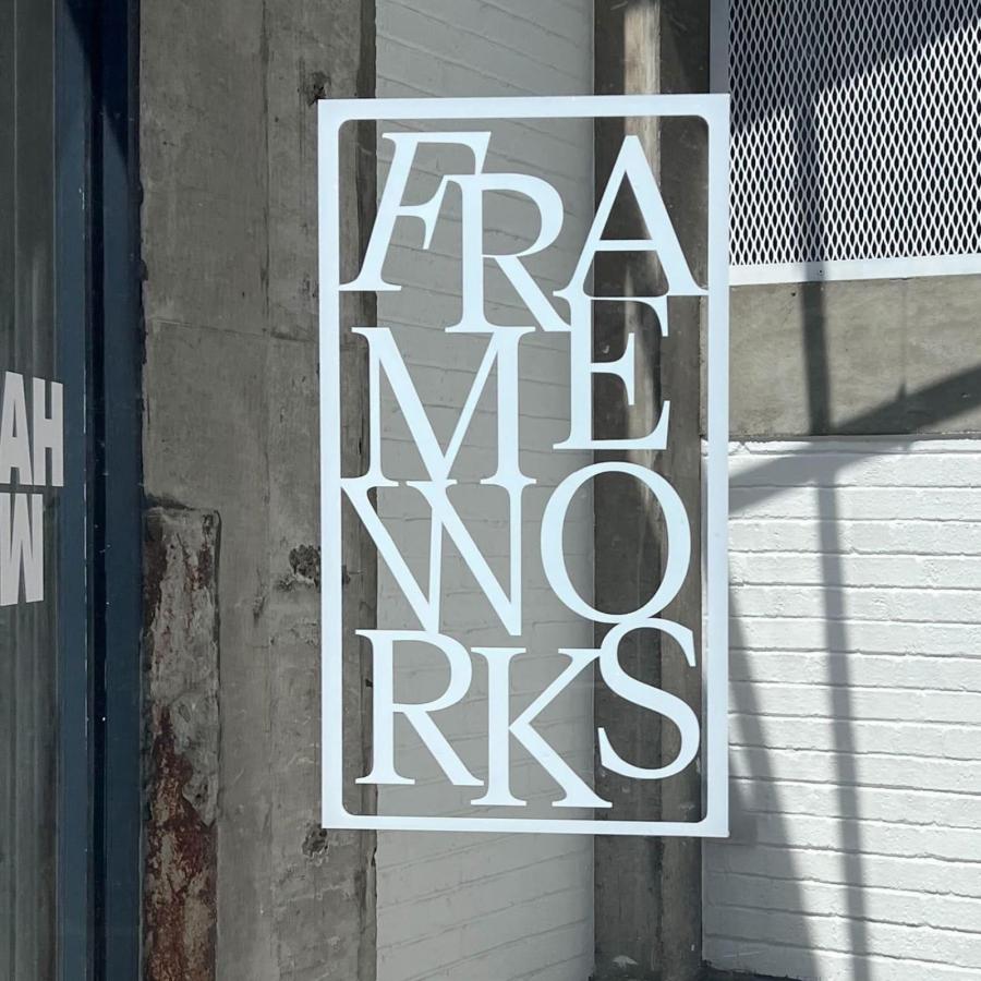 From Mayfair to Shoreditch: Studio Blackburn Refreshes Frameworks’ Identity