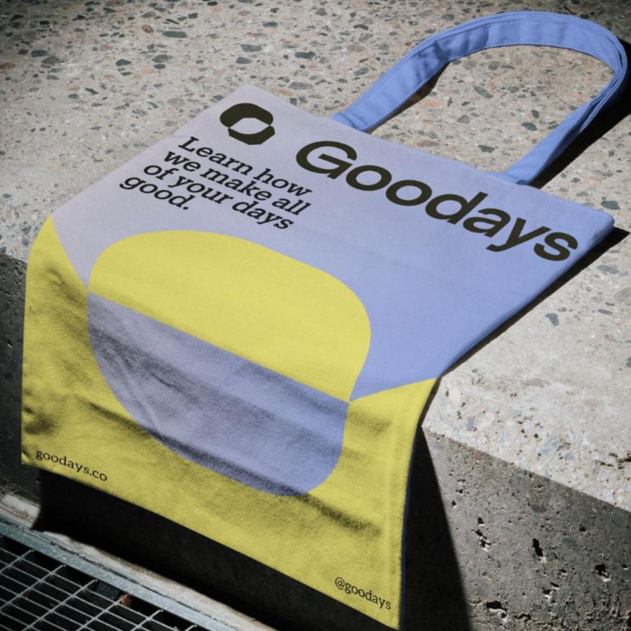 Goodays Marketing Tools: A Streamlined Visual System by Palantis