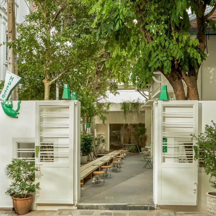 Matte Teabar: A Century-Old Villa Reimagined into a Contemporary Tea Experience