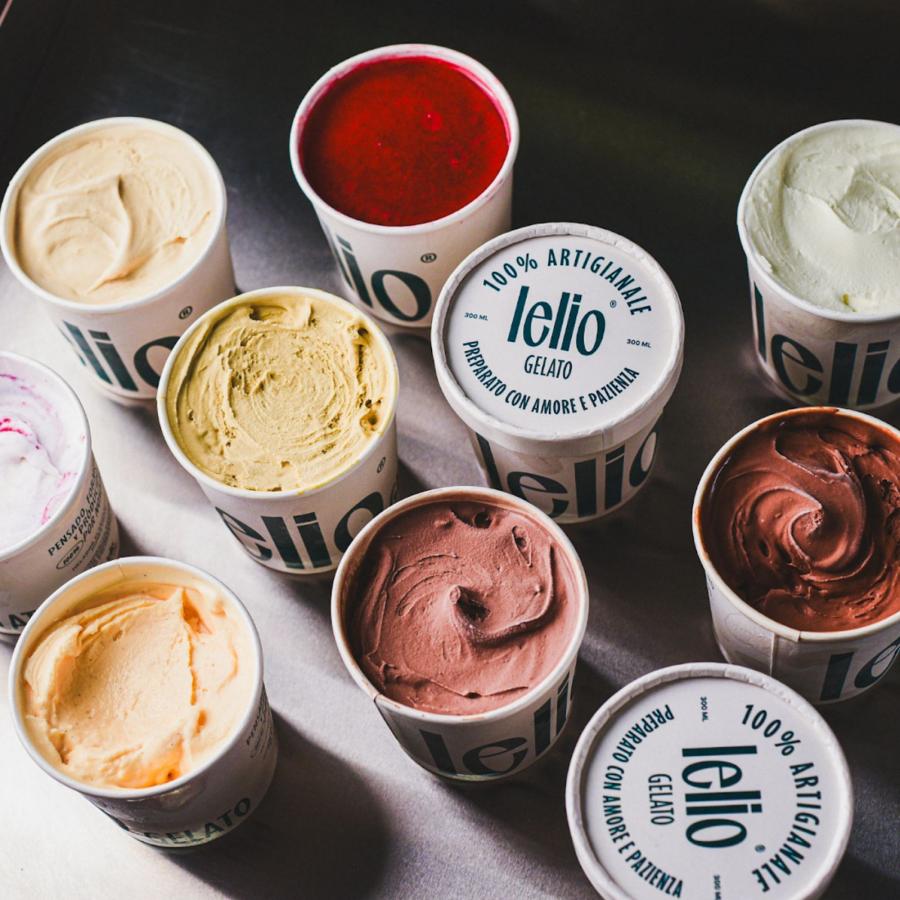 Lelio Gelato: A Fresh Take on Ice Cream Shop Branding