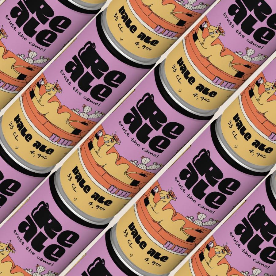 La Reale’s Playful Packaging Redesign by Sangria Creative Studio