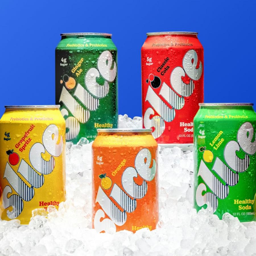 Packaging That Pops: Slice Soda’s Refreshing Return