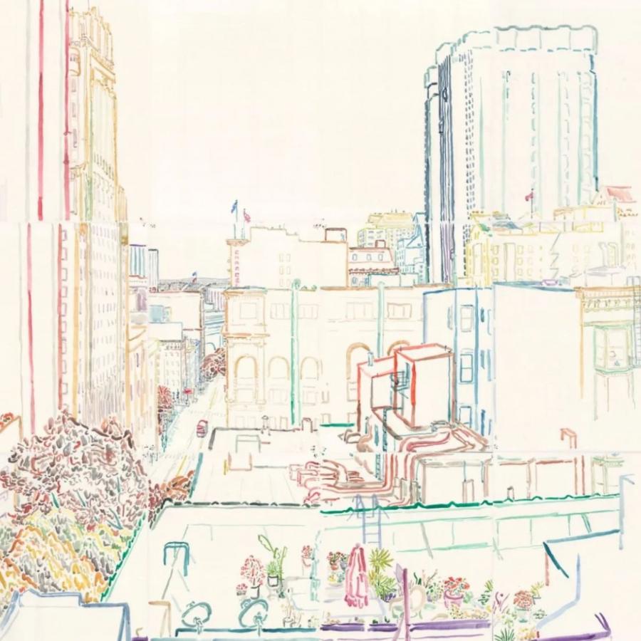 Arrivals, Again: David Wilson’s Walking Exhibition Across San Francisco