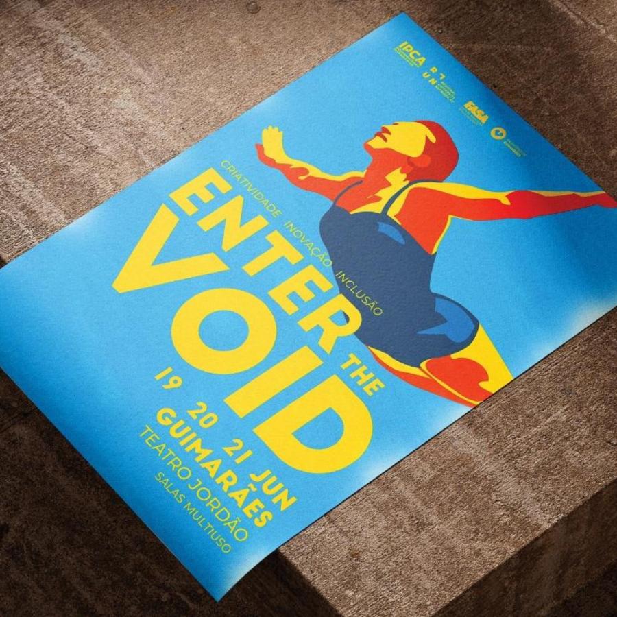 Enter The Void Festival Identity — A Bold Visual Language from Portugal