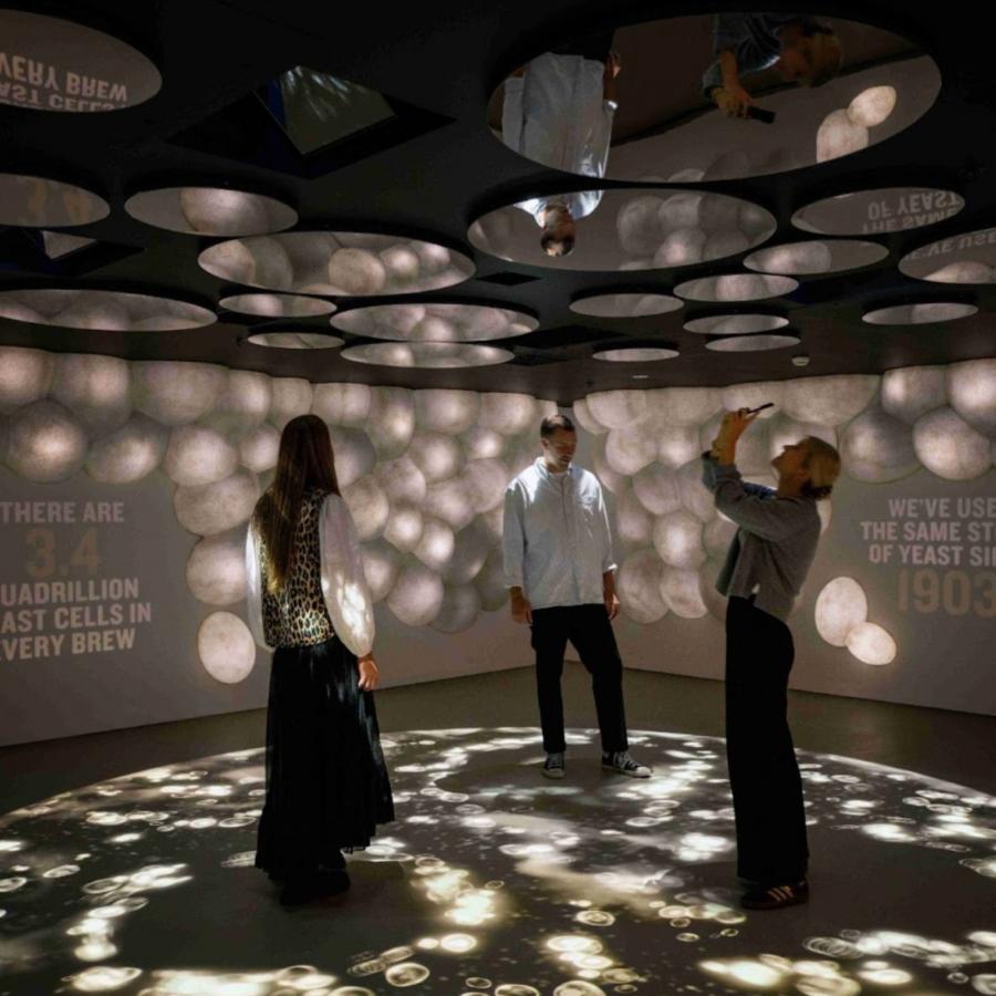 Dalziel & Pow and Pixel Artworks Reimagine the Guinness Yeast Room