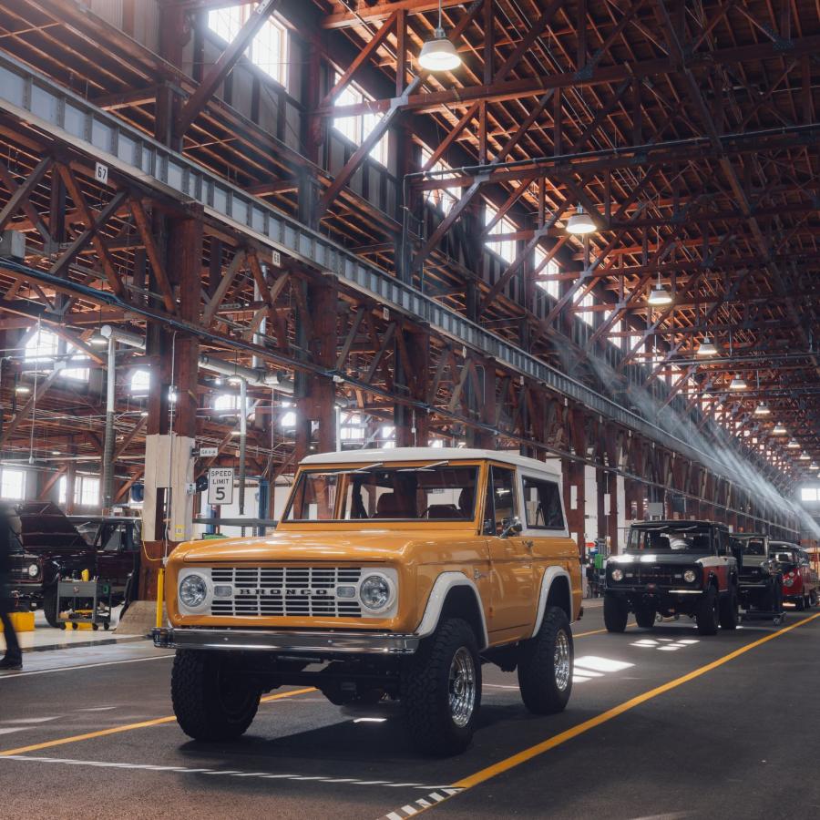 Kindred Motorworks: Steering Vintage Icons Toward a Modern Future on Mare Island in California