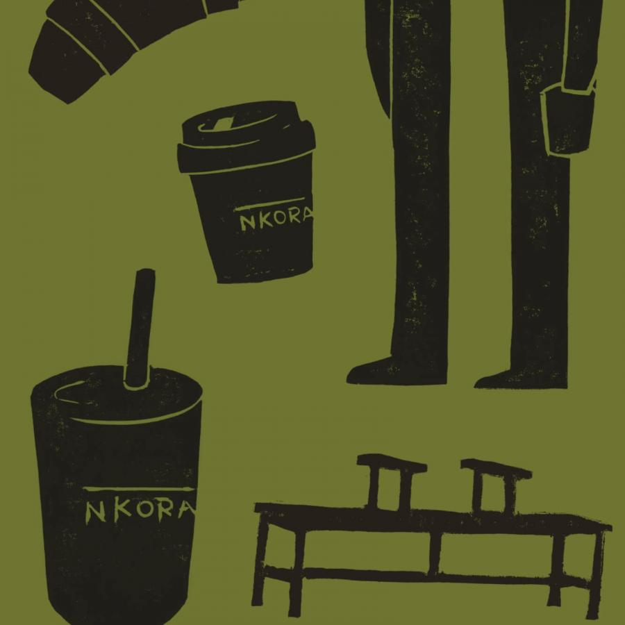 NKORA x monopo: A Thoughtful Rebrand for Coffee-to-Go