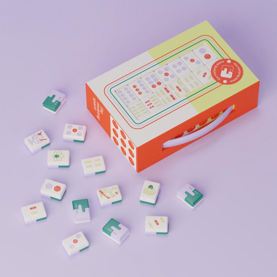 The Mahjong Space: A Contemporary Identity by Joyce Müller