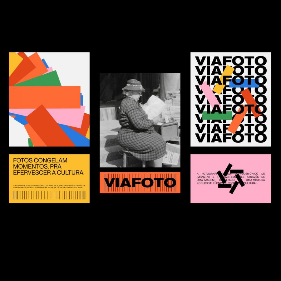 Asia Agency Designs Visual Identity for Instituto ViaFoto, São Paulo