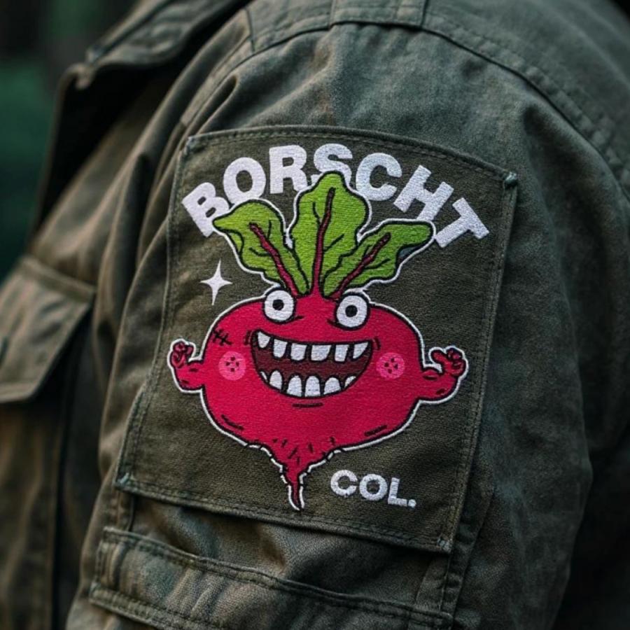Borscht Collective: Branding a Great Cause to Nourish Soldiers