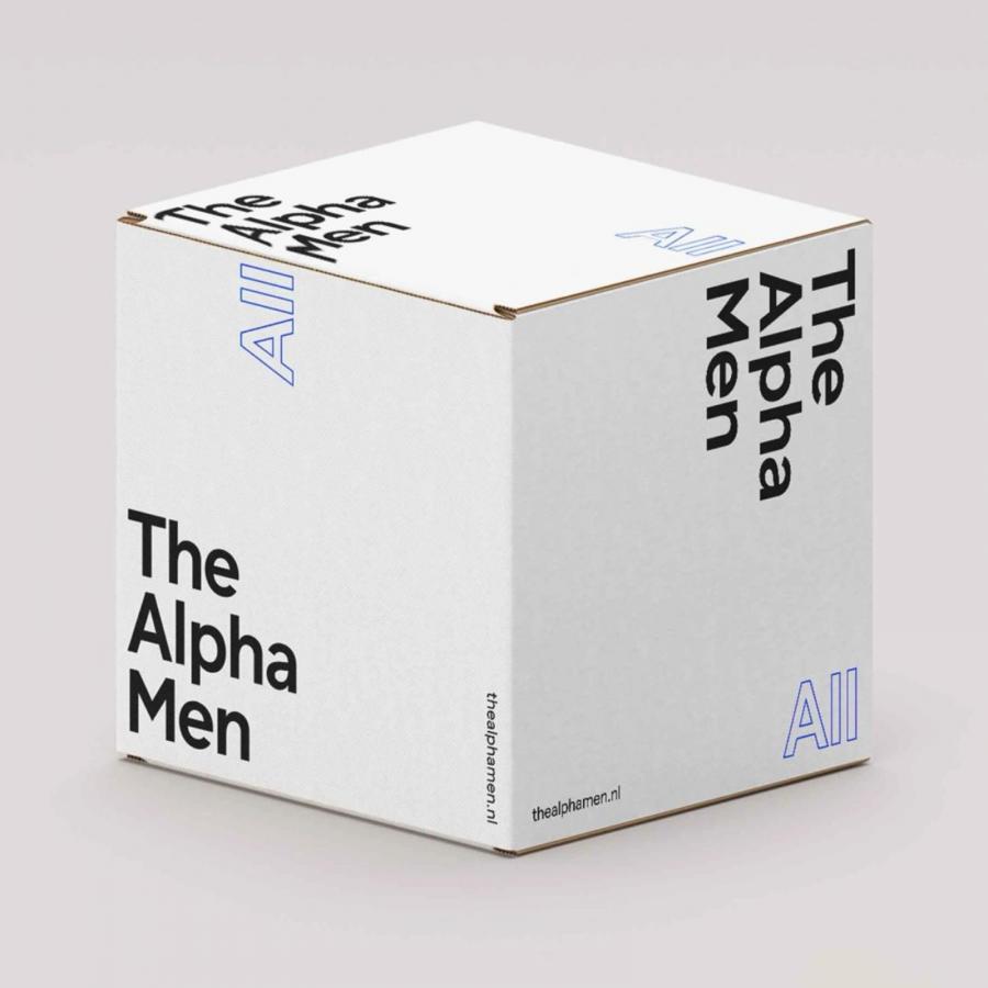 The Alpha Men Brand Identity by Clever Lemons