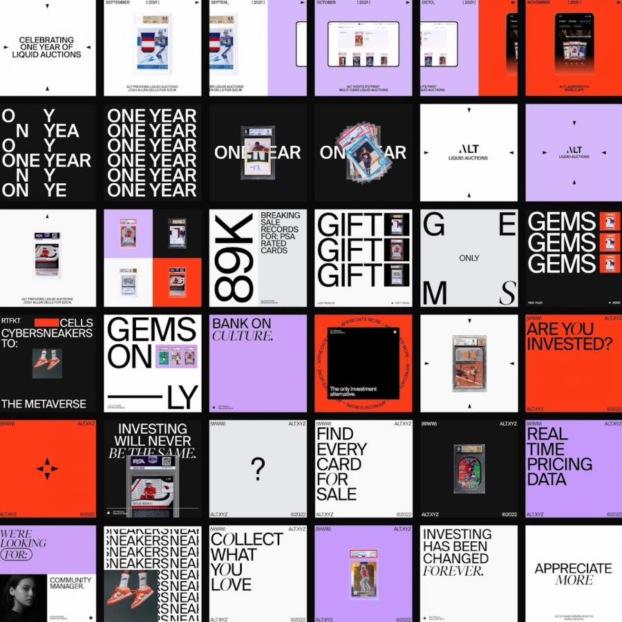 ALT.XYZ: Redefining Alternative Asset Branding