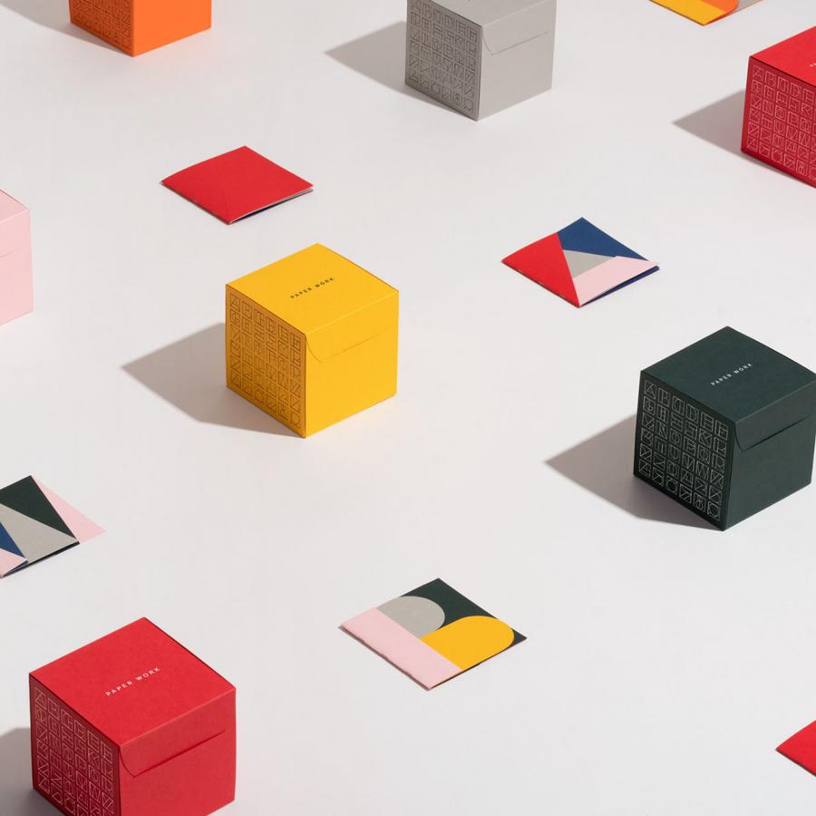 Paperwork - Artistic Booklets of Tear-Out Papers