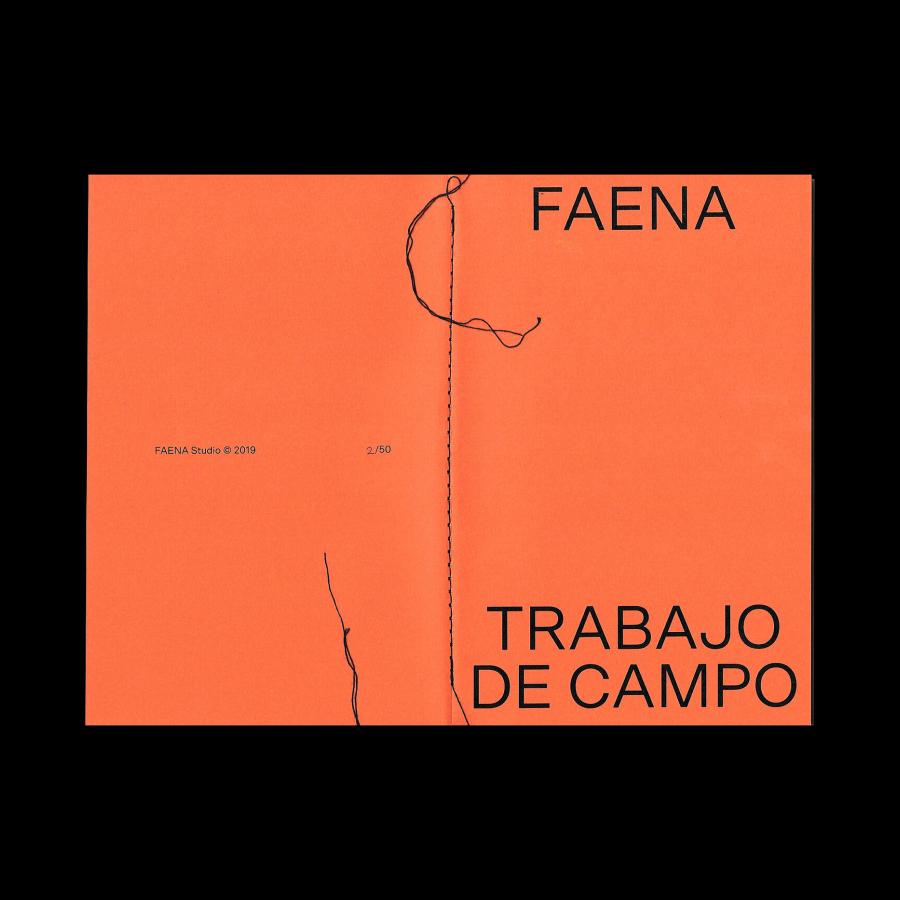Trabajo de Campo - Editorial Design