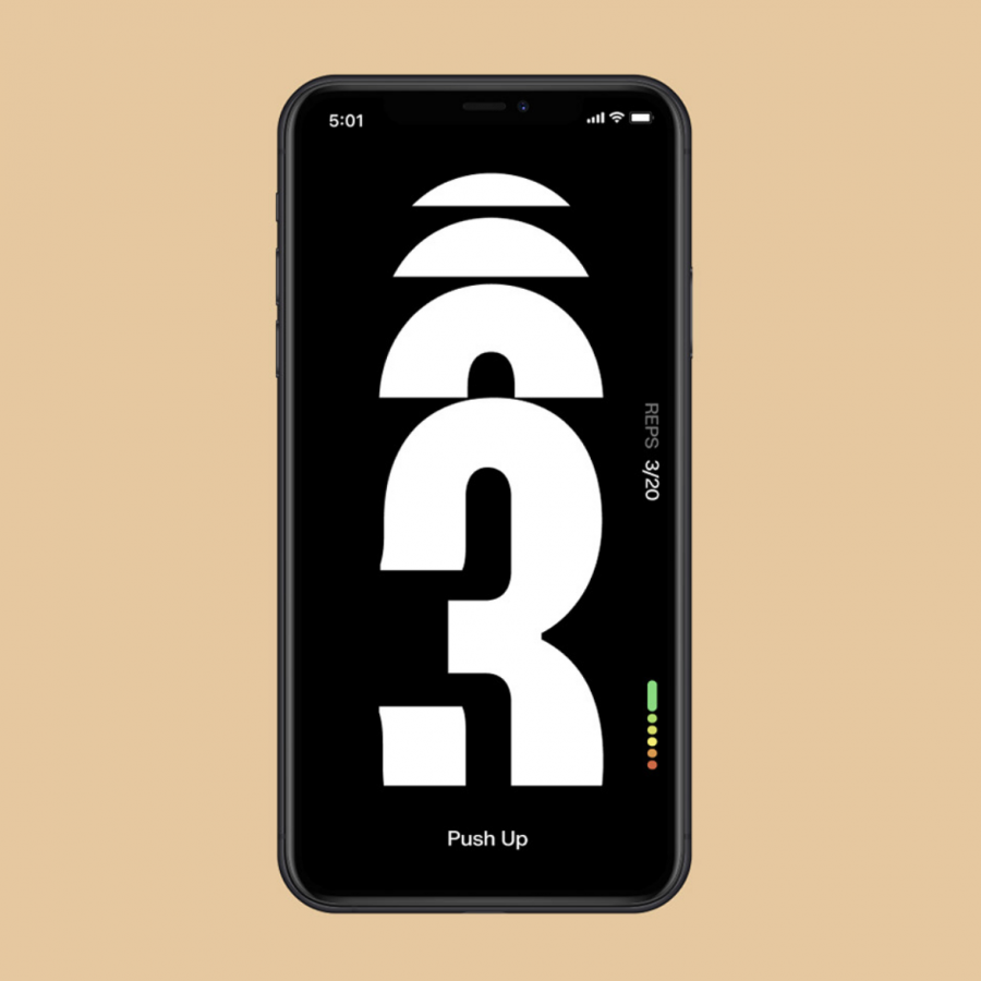 App Design Workout,Stay In