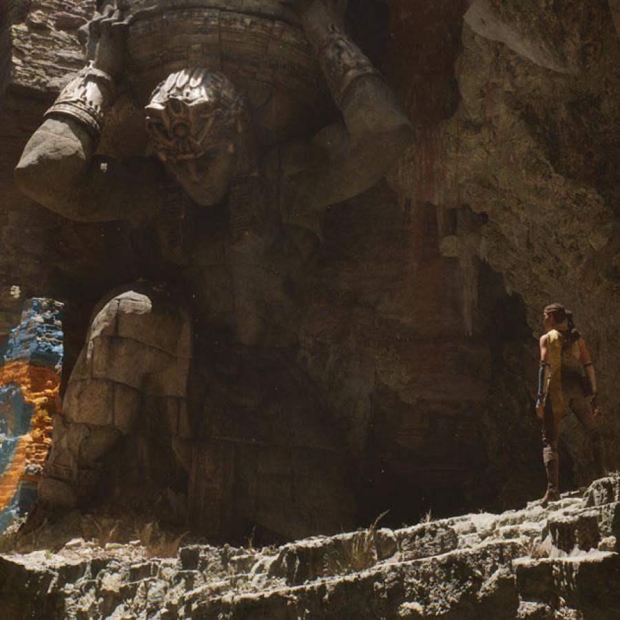 First Look at Unreal Engine 5 running on Playstation 5