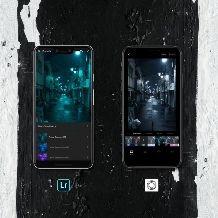Lightroom CC v VSCO: a photo editing app comparison