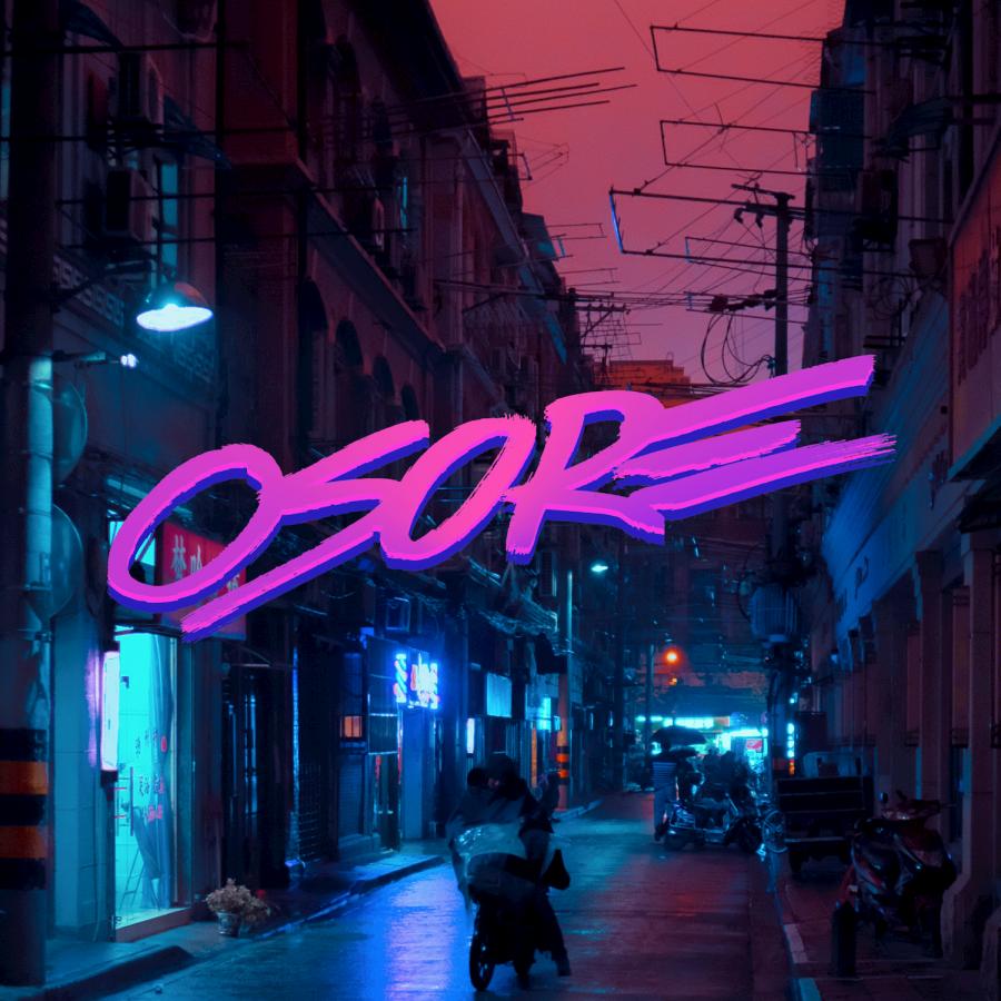 Osore Shanghai Sneak Peek and Unsplash - Cyberpunk Lightroom Presets