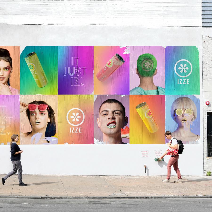 Celebrating Diversity and Fluidity for IZZE Sparkling Juice Campaign