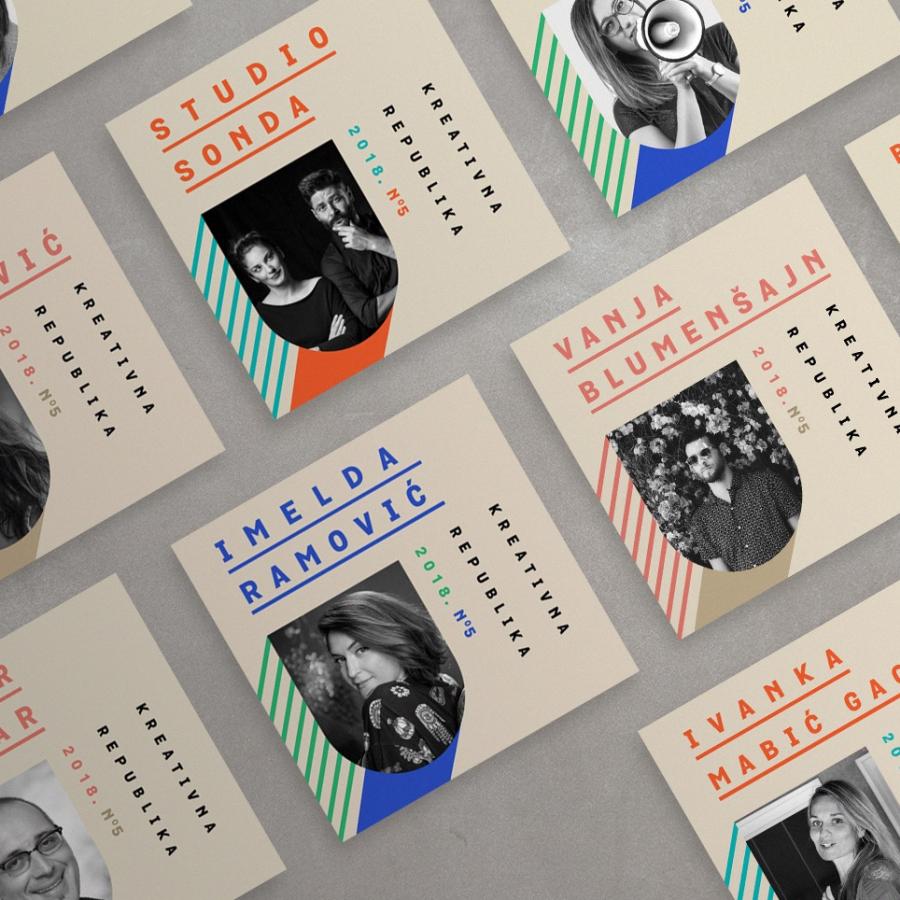 Brand Identity for The Creative Republic