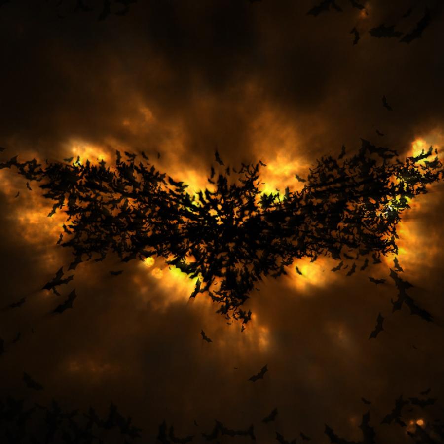 Dark Knight in Pixelmator