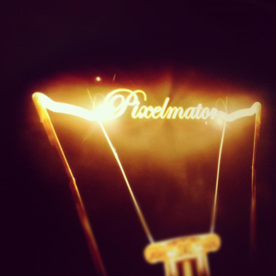 Awesome Light Effect in Pixelmator